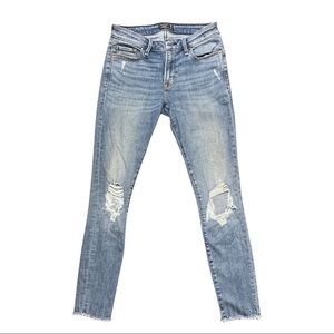 Mid rise stretch super skinny ankle jeans from Abercrombie & fitch size 26/ 2
